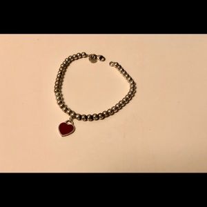 Return to Tiffany Bead Bracelet